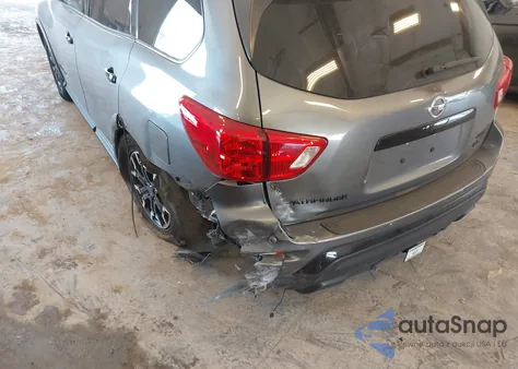 2020 Nissan Pathfinder Sl 4Wd from USA, damaged, VIN 5N1DR2CM0LC632397